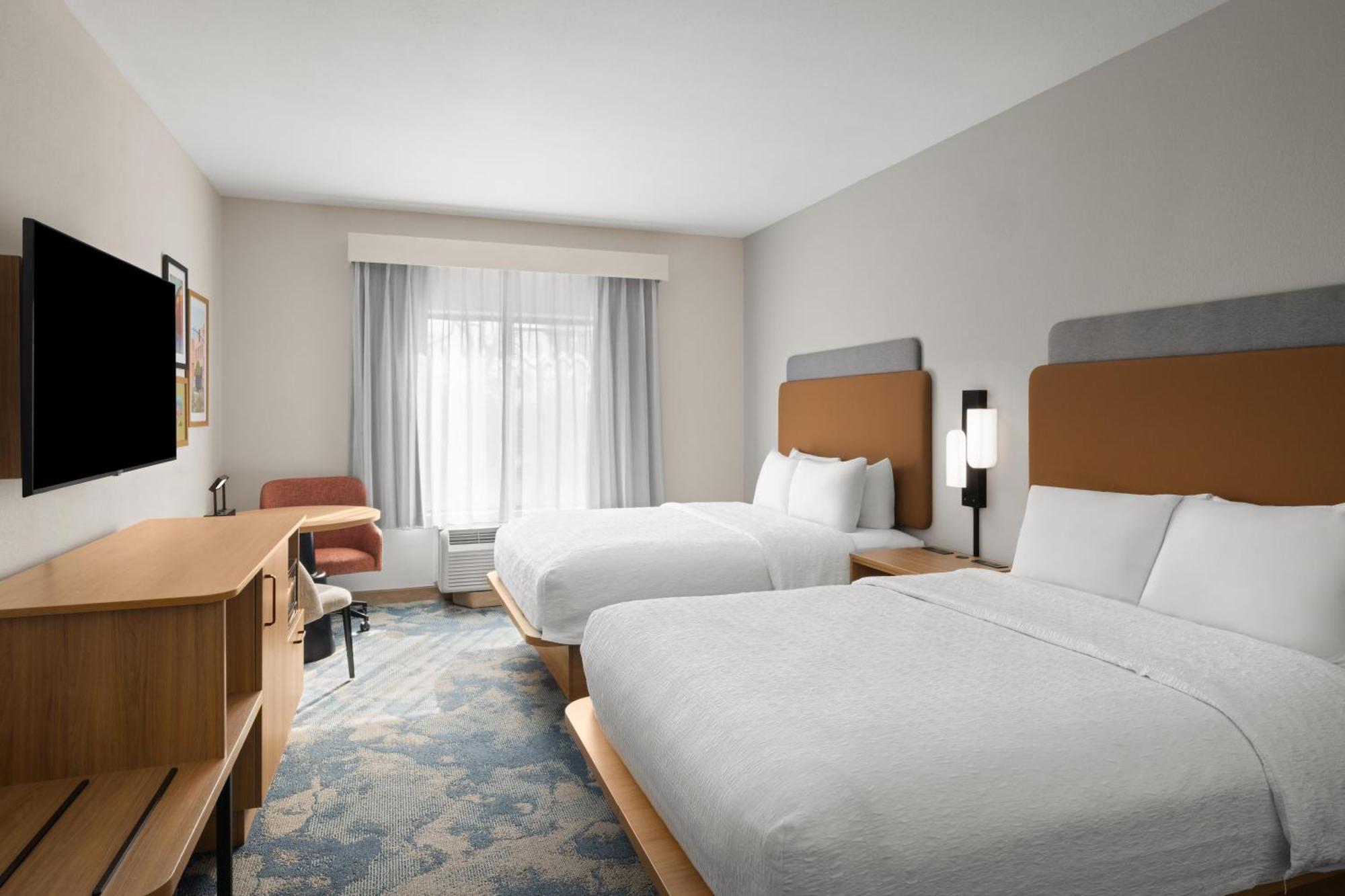 Room Two Queen Beds Non-Smoking